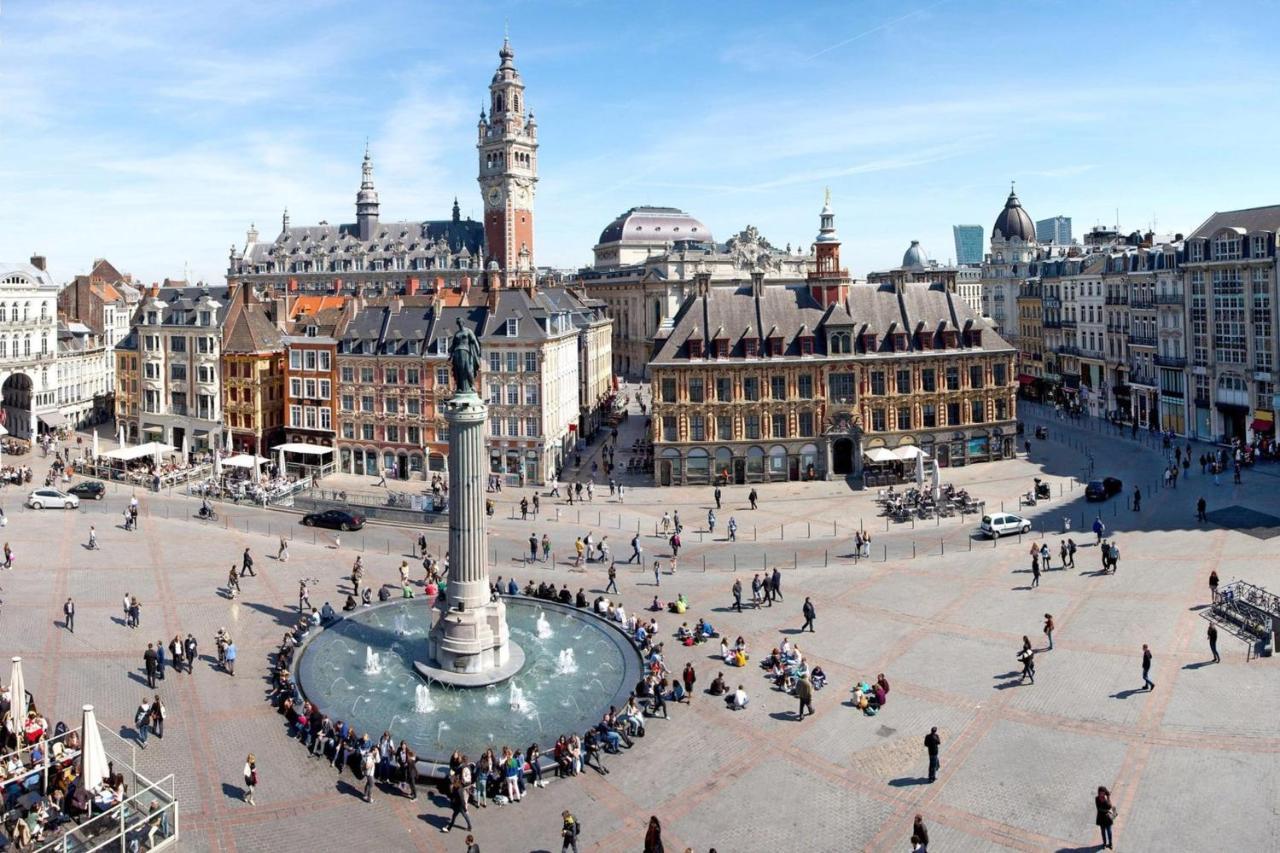 Old Lille - Superb Loft-Type Terrace! Лилль Экстерьер фото